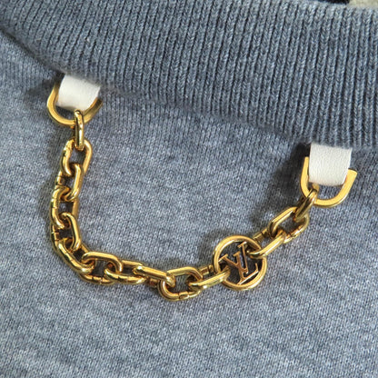 ルイヴィトン LV フライト モード クロップド フーディ