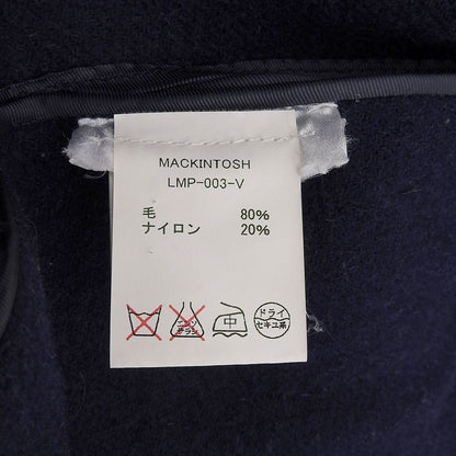 マッキントッシュ ダッフル ウール コート