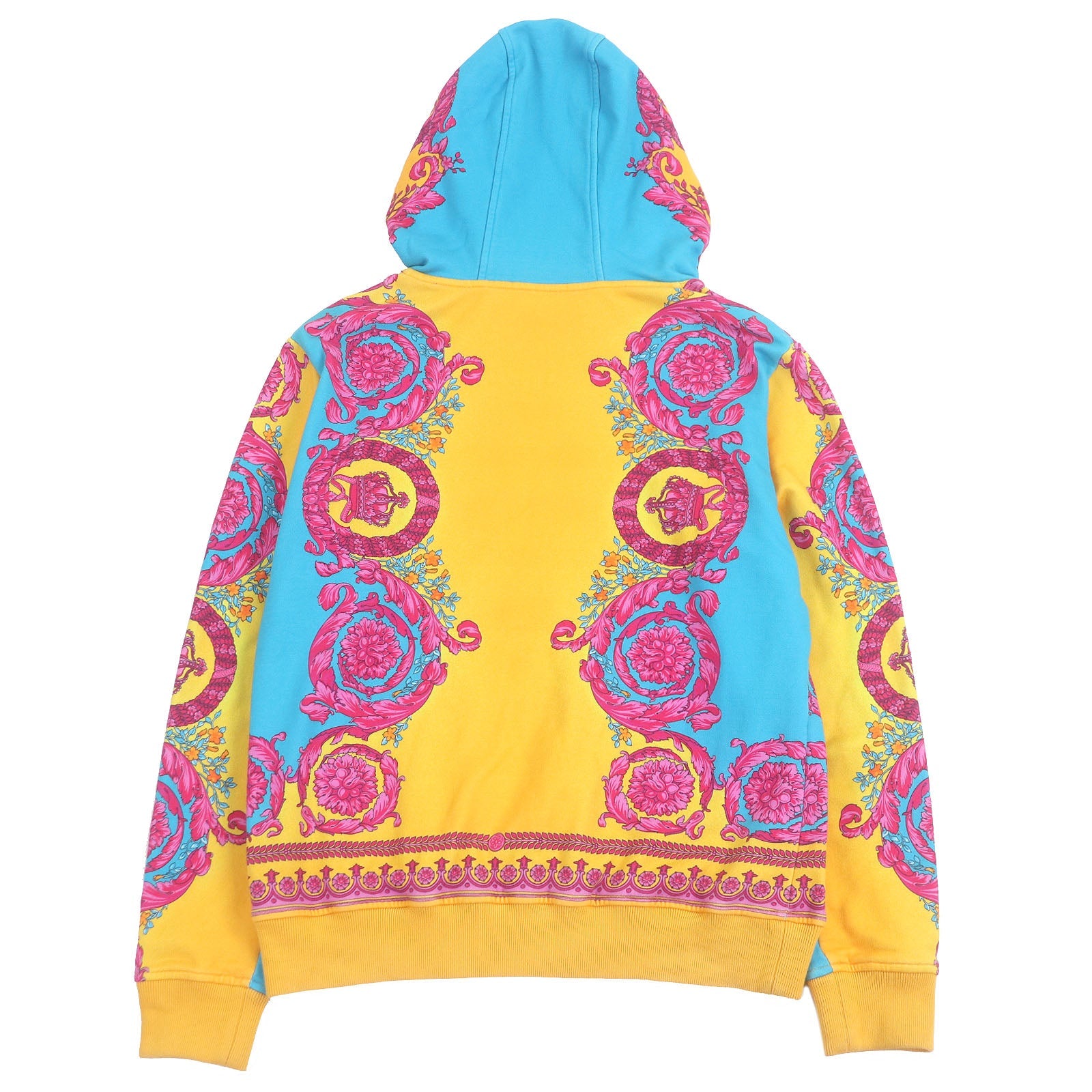 ヴェルサーチ メデューサ バロック プリント フーディ