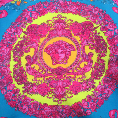 ヴェルサーチ メデューサ バロック プリント フーディ