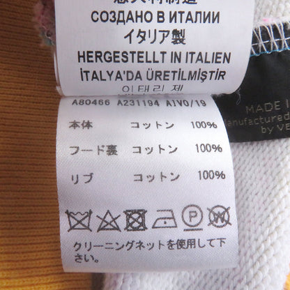 ヴェルサーチ メデューサ バロック プリント フーディ