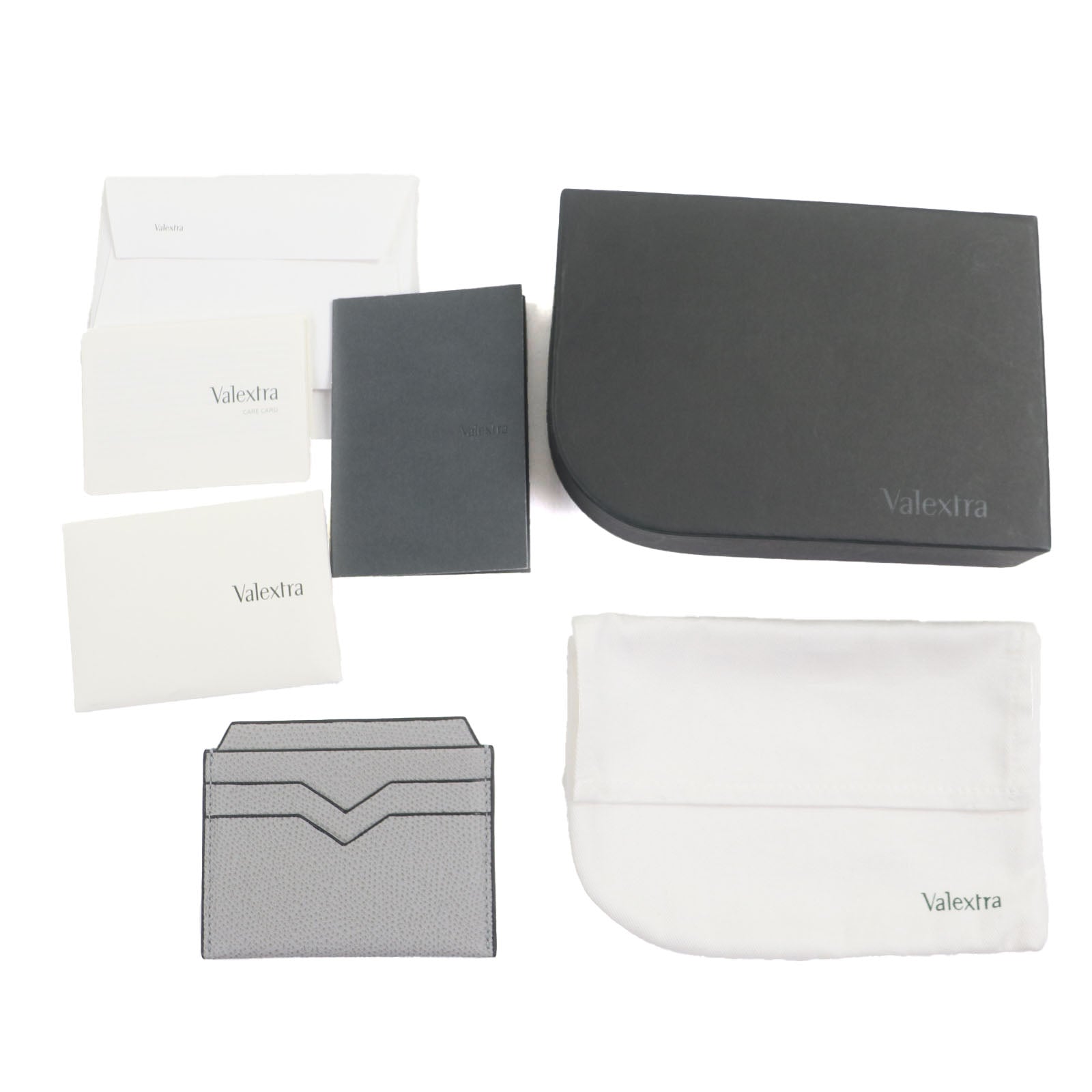 Valextra レザー カード ケース