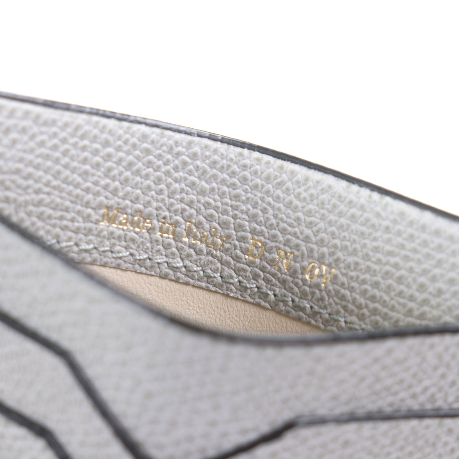 Valextra レザー カード ケース