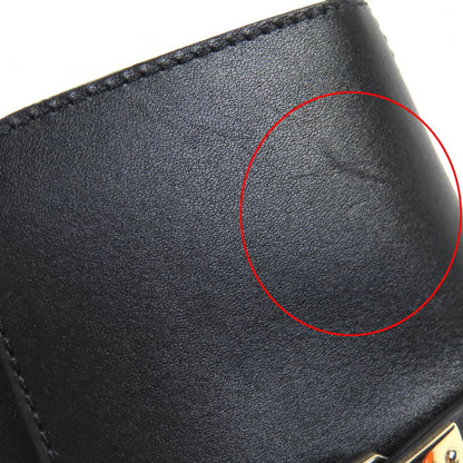 エルメス ネオ ケリー バックル レザー ショートブーツ
