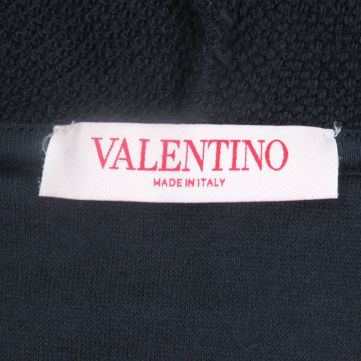 ヴァレンティノ ロゴプリント コットン パーカー