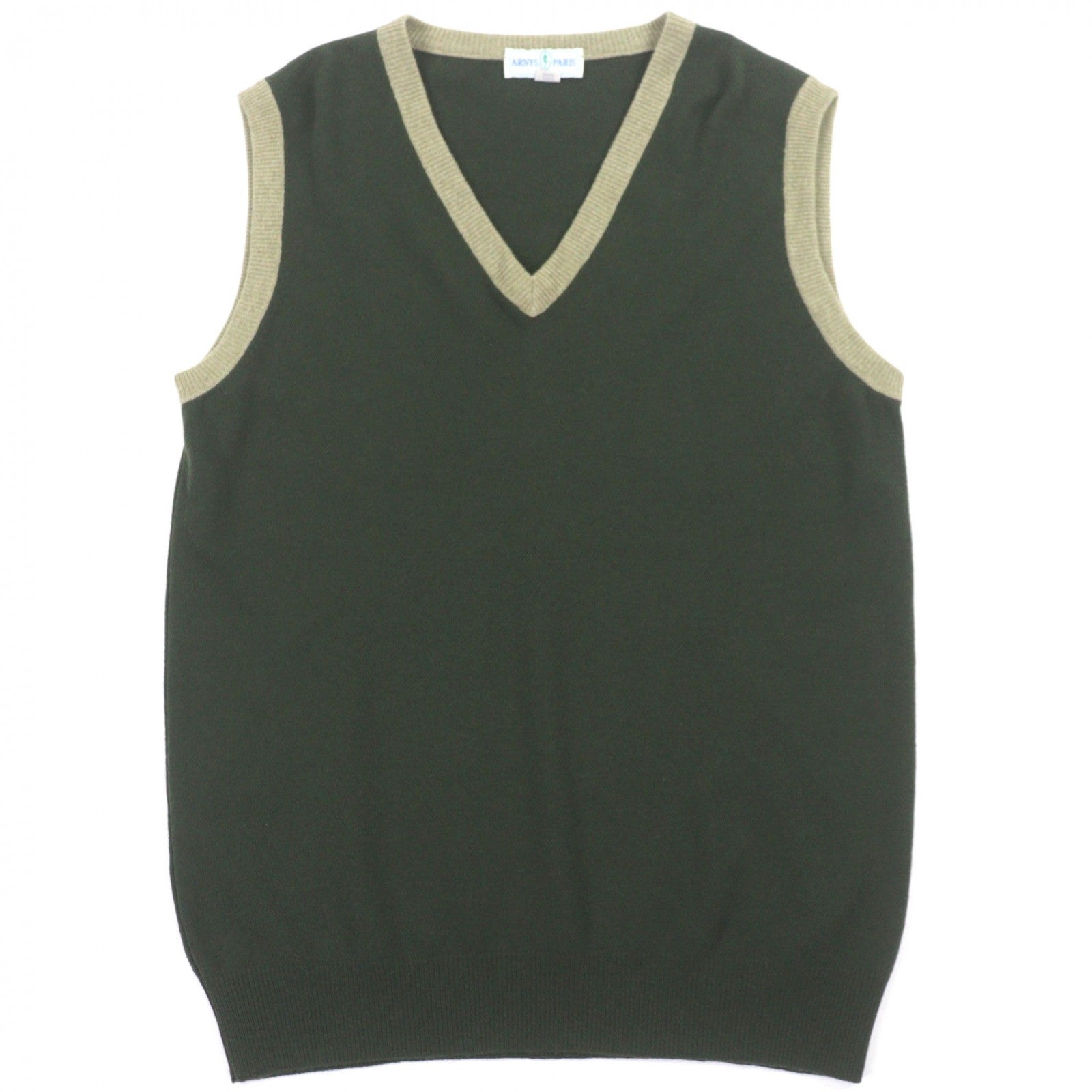 アルニス カシミヤニットジレ
