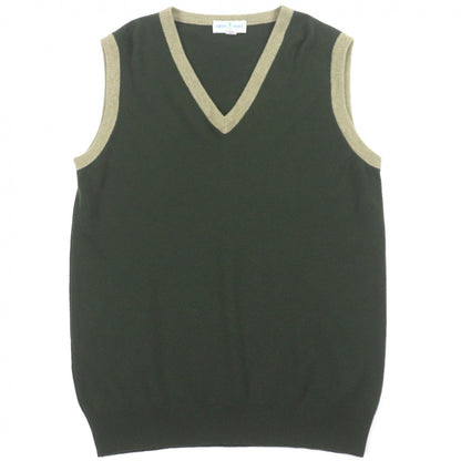 アルニス カシミヤニットジレ