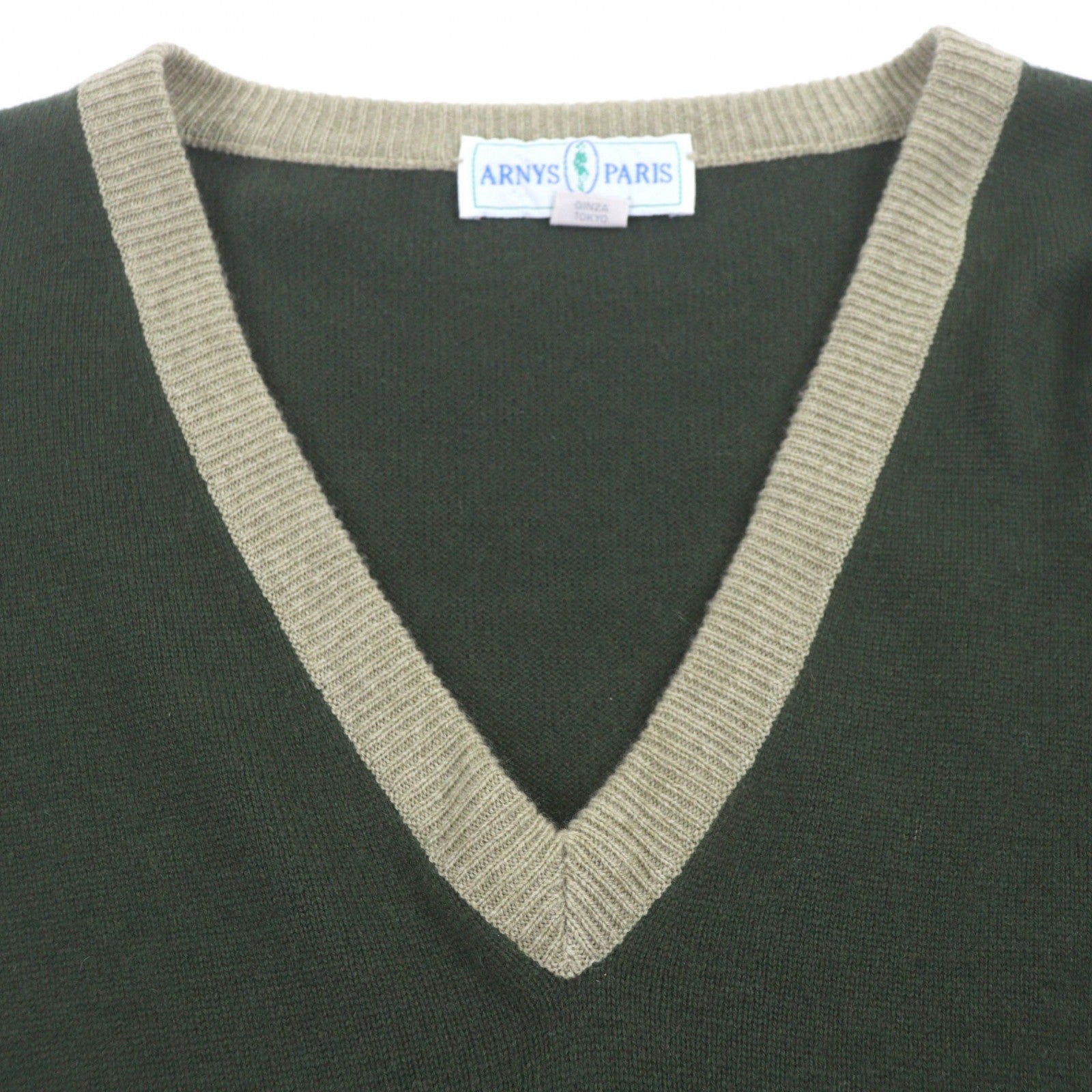 アルニス カシミヤニットジレ