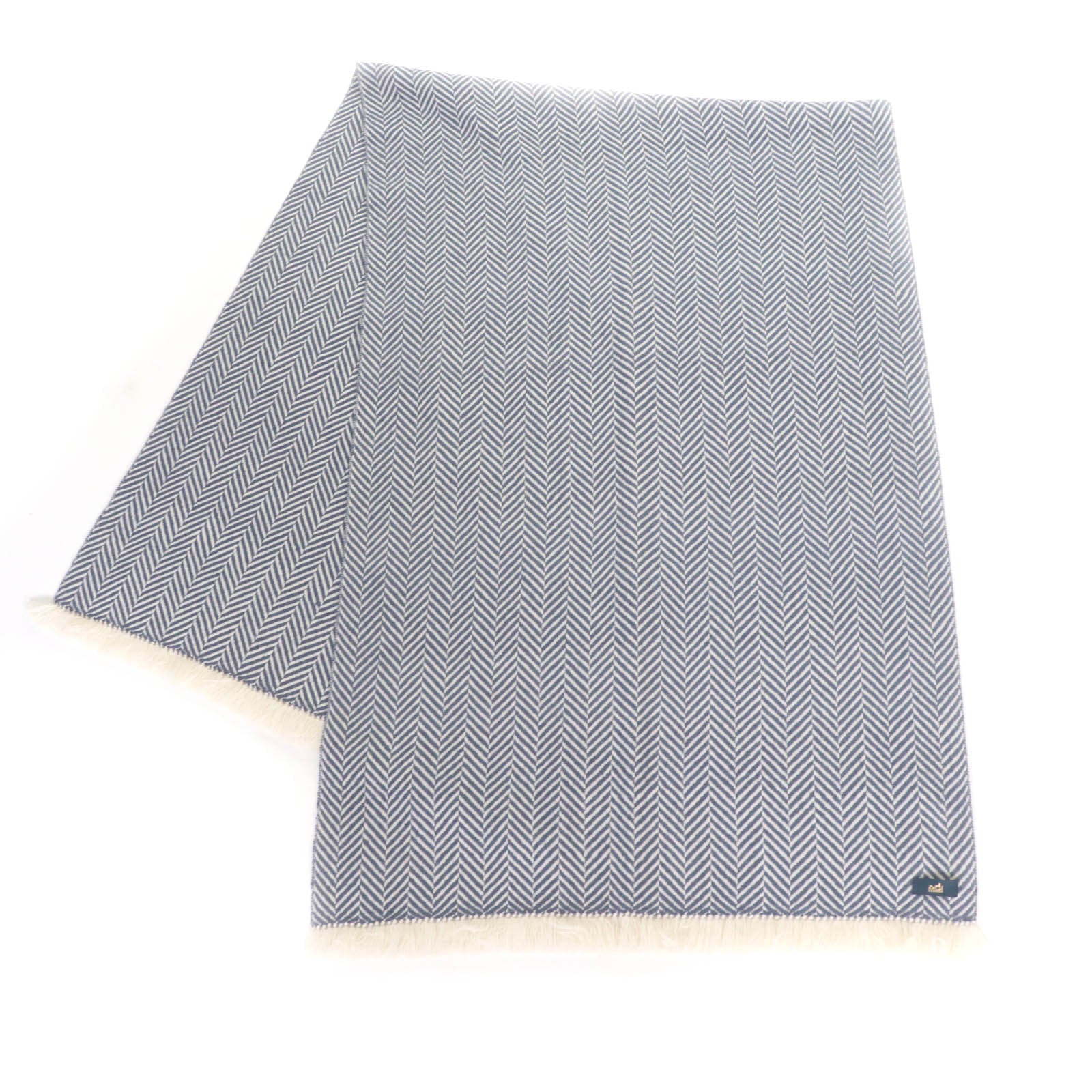 エルメス カシミア ショール