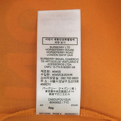 バーバリー コットン Tシャツ