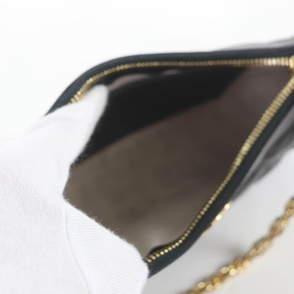 グッチ GGマーモント マトラッセ 2way レザー ハンドバッグ