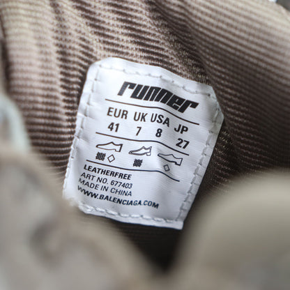 バレンシアガ ランナー スニーカー