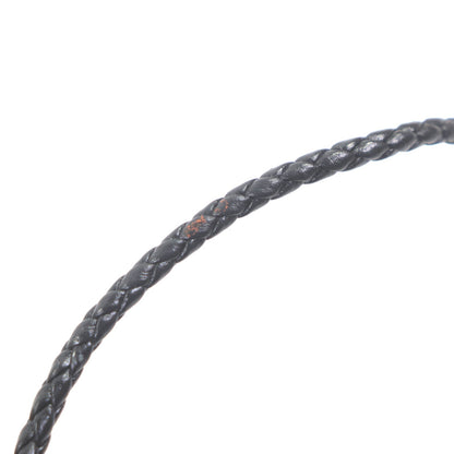 エルメス AG925 レザー キーリング