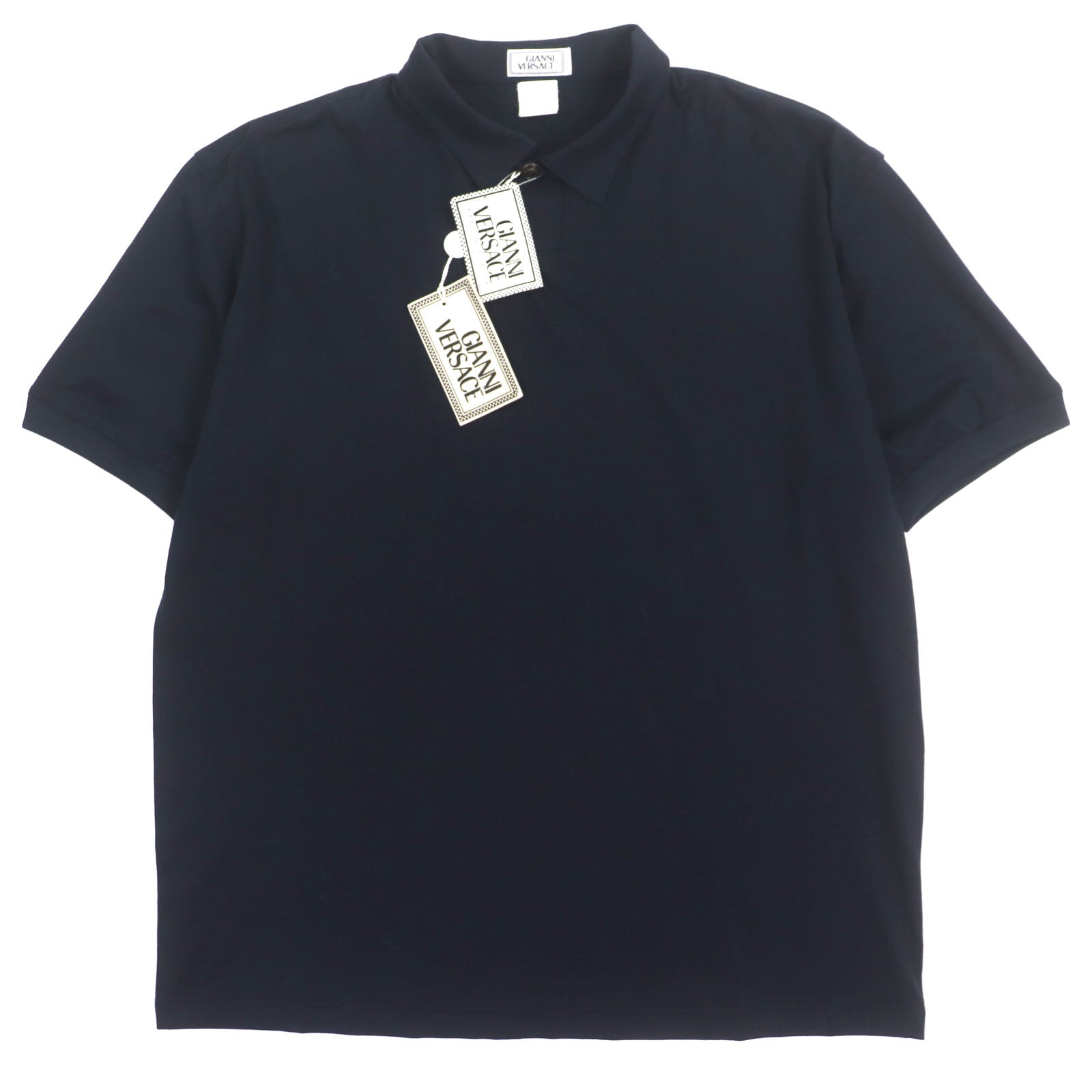 ジャンニ ヴェルサーチ コットン ポロシャツ