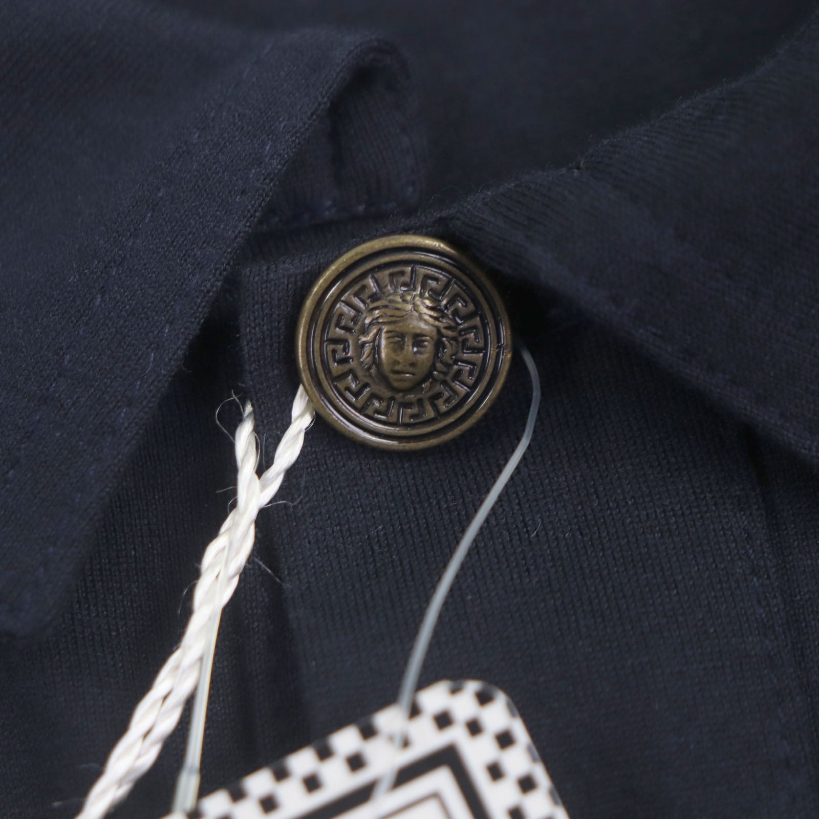 ジャンニ ヴェルサーチ コットン ポロシャツ