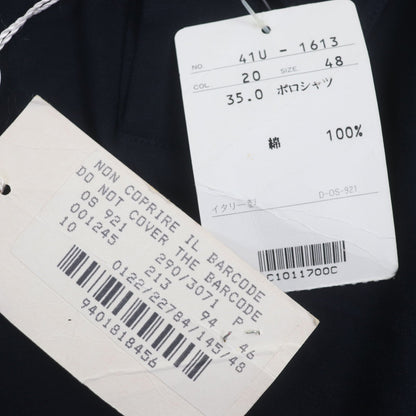 ジャンニ ヴェルサーチ コットン ポロシャツ