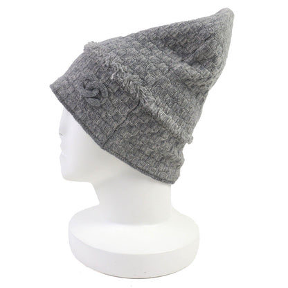 シャネル ココマーク カシミヤ ニットキャップ