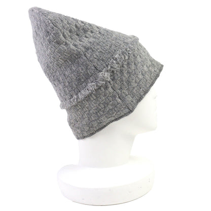 シャネル ココマーク カシミヤ ニットキャップ