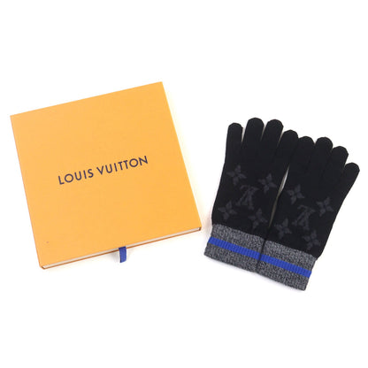 ルイ ヴィトン ゴン モノグラム ウール グローブ
