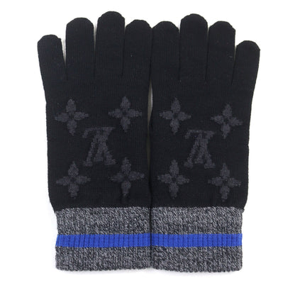 ルイ ヴィトン ゴン モノグラム ウール グローブ