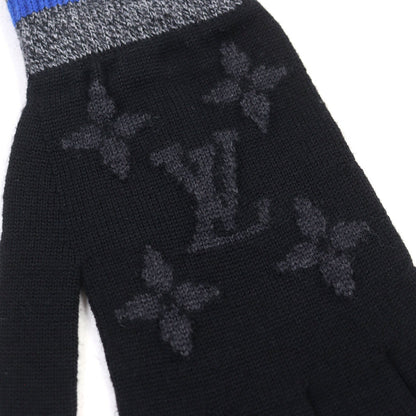 ルイ ヴィトン ゴン モノグラム ウール グローブ