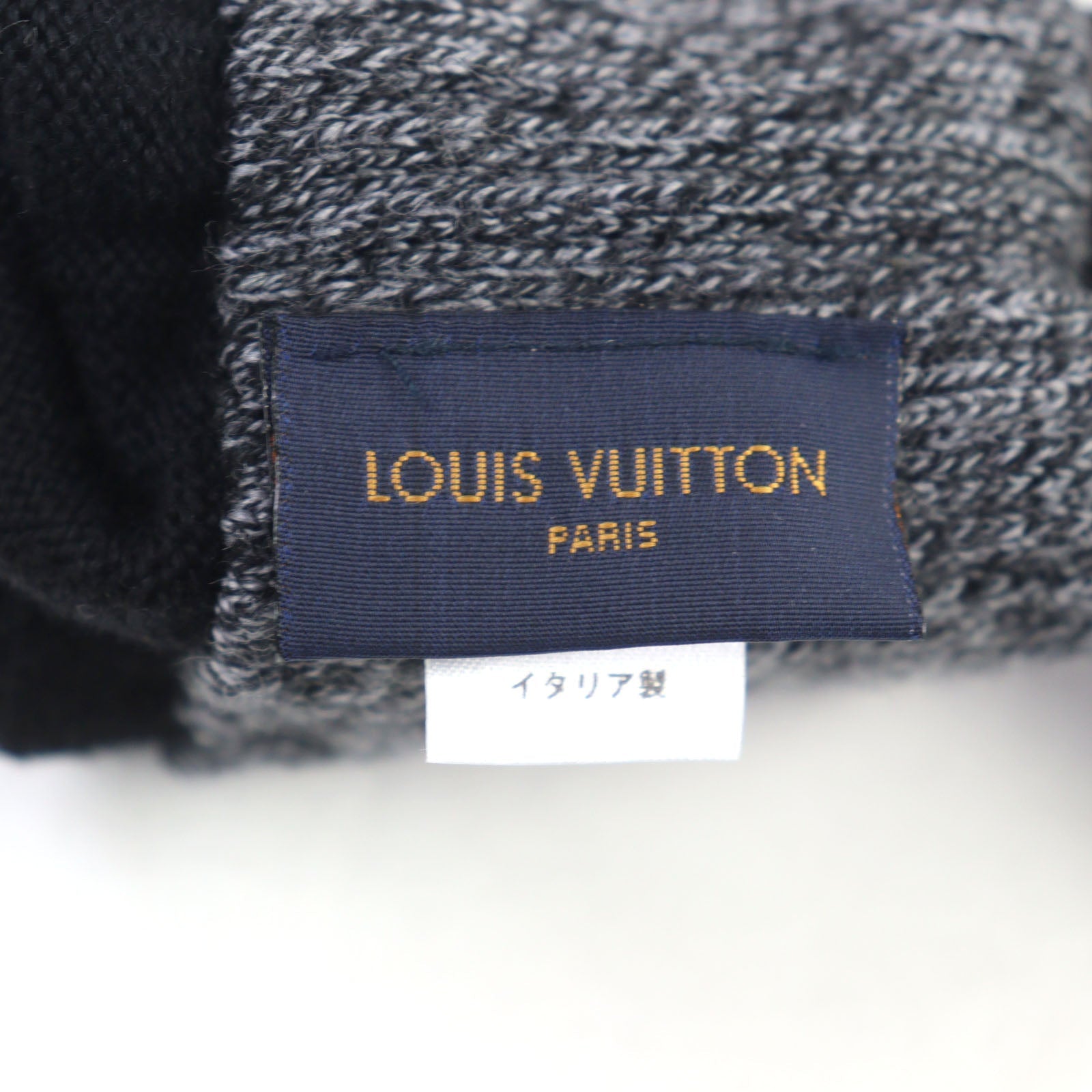 ルイ ヴィトン ゴン モノグラム ウール グローブ
