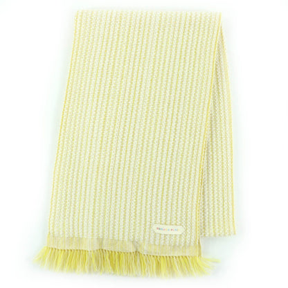 エルメス Wavy ラージ カシミヤ スカーフ