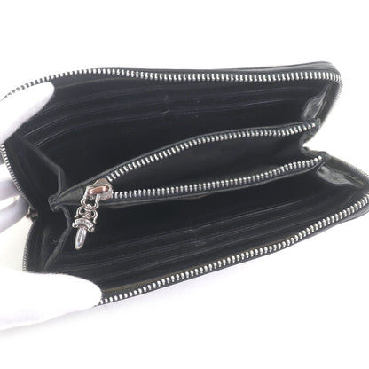 クロムハーツ REC F ZIP レザー ウォレット