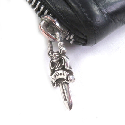 クロムハーツ REC F ZIP レザー ウォレット
