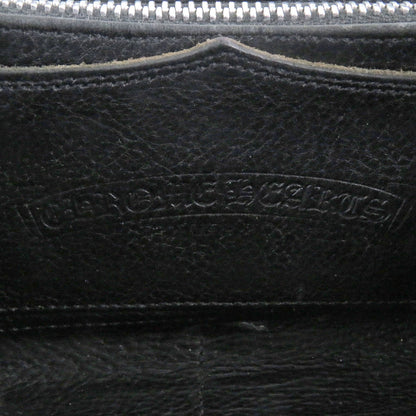クロムハーツ REC F ZIP レザー ウォレット