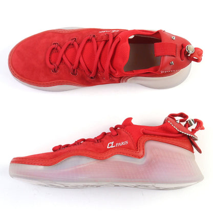 クリスチャン ルブタン アルポアドール ロゴ ラバー スニーカー