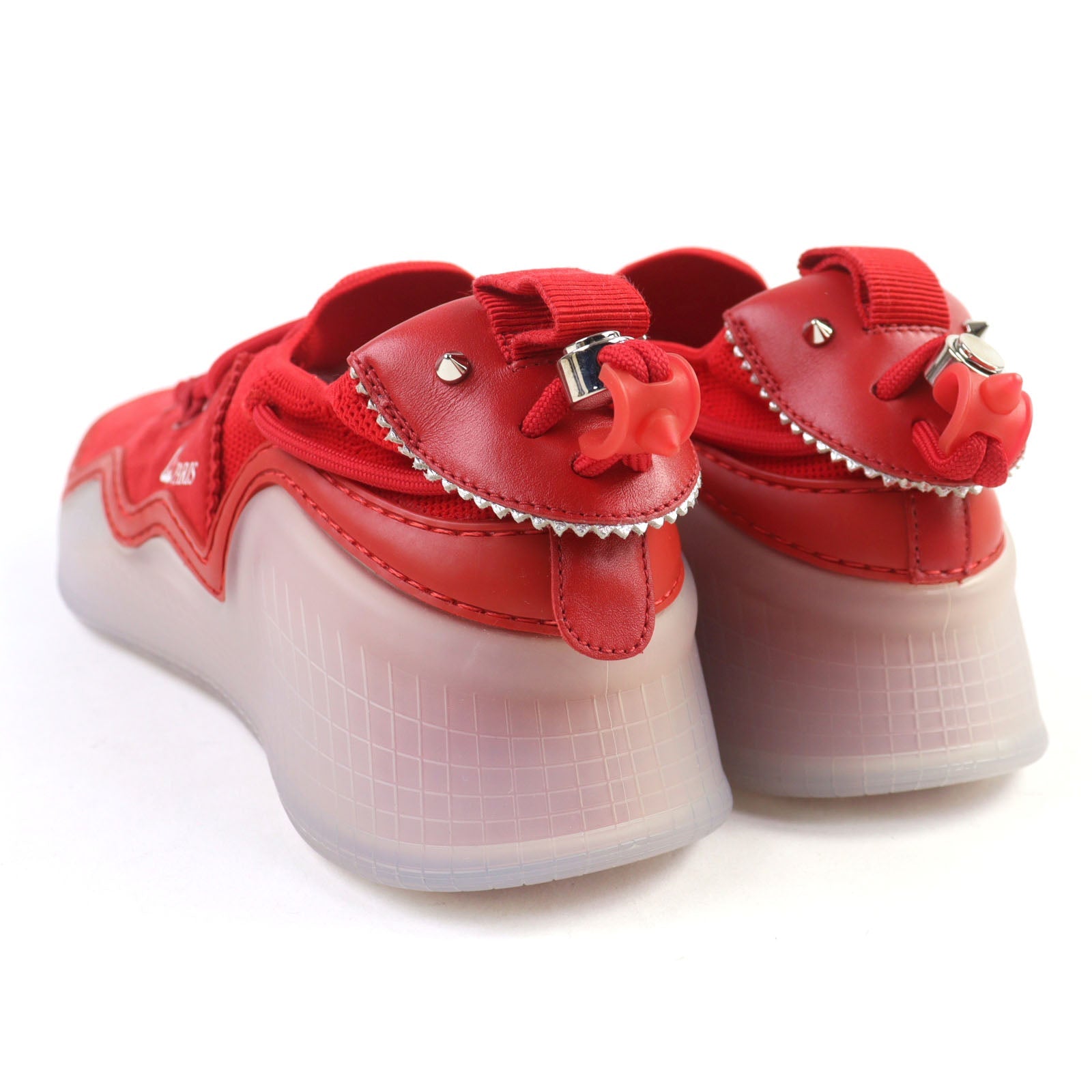 クリスチャン ルブタン アルポアドール ロゴ ラバー スニーカー