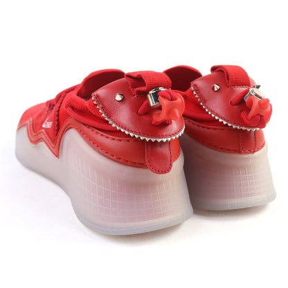 クリスチャン ルブタン アルポアドール ロゴ ラバー スニーカー