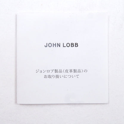 ジョン ロブ チャペル レザー ドレス シューズ