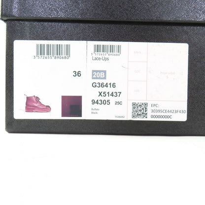 シャネル G36416 レザー ショート ブーツ