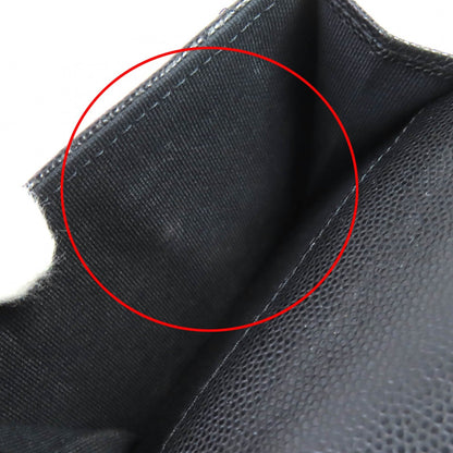 シャネル ココ マーク マトラッセ キャビア 財布