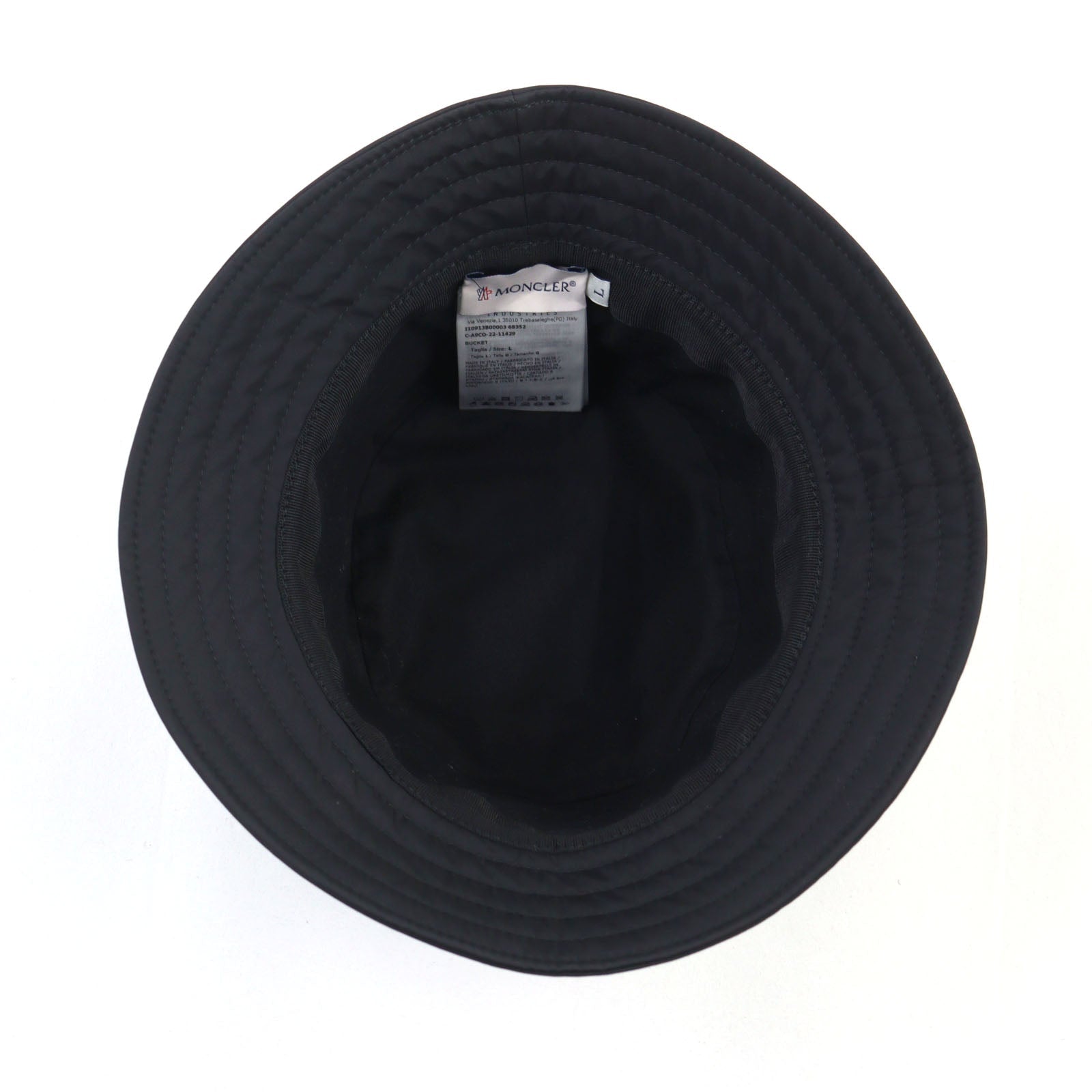 モンクレール ナイロン バケット ハット
