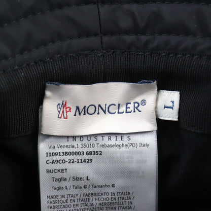 モンクレール ナイロン バケット ハット