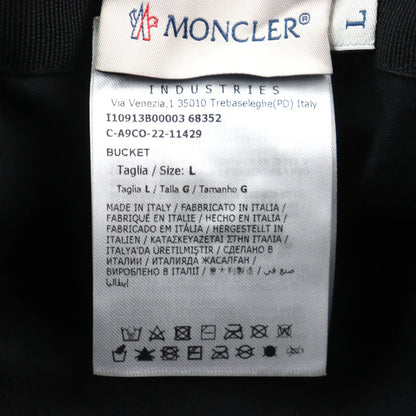 モンクレール ナイロン バケット ハット