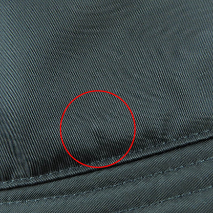 プラダ Re-Nylon トライアングル ロゴ ハット