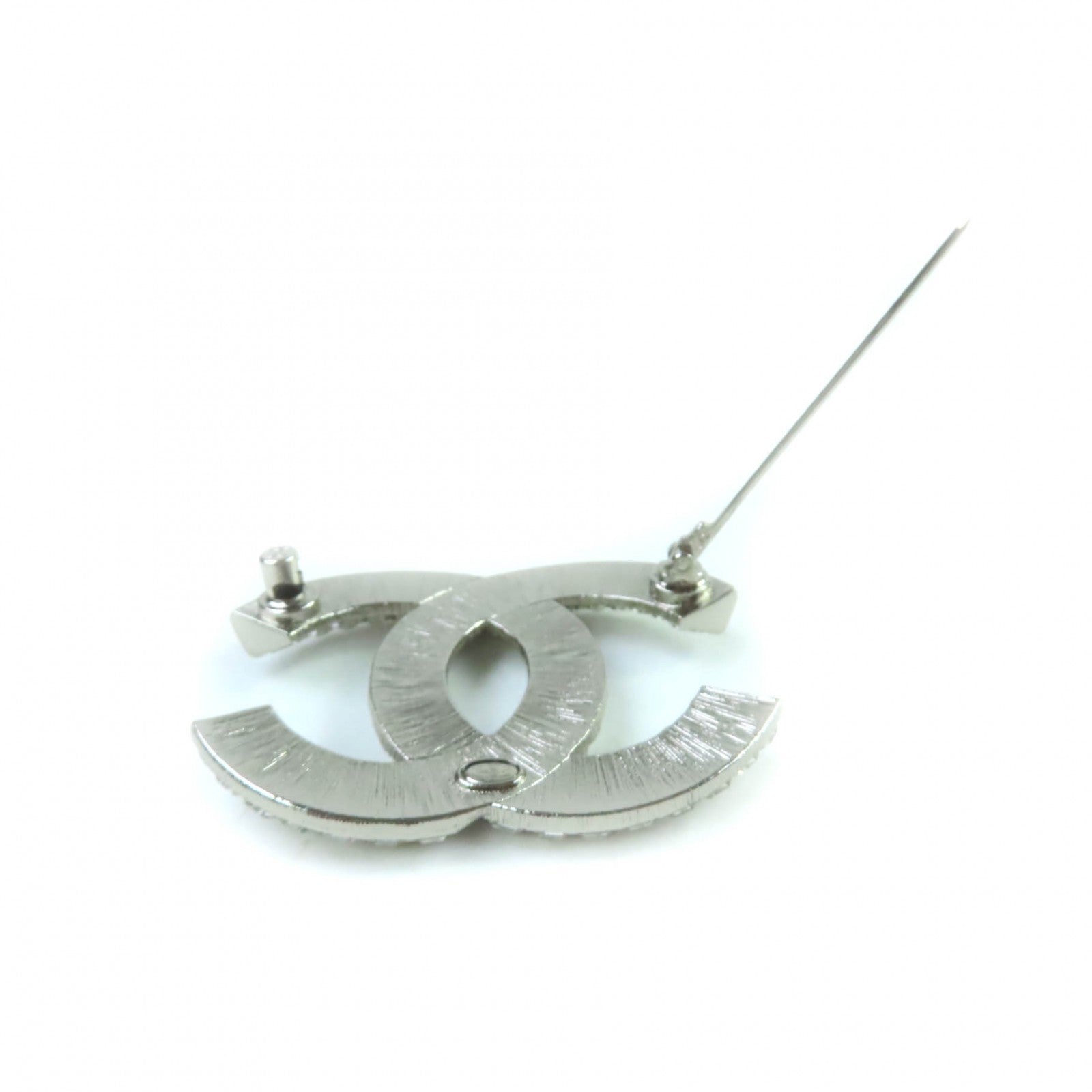 シャネル ココ マーク ブローチ