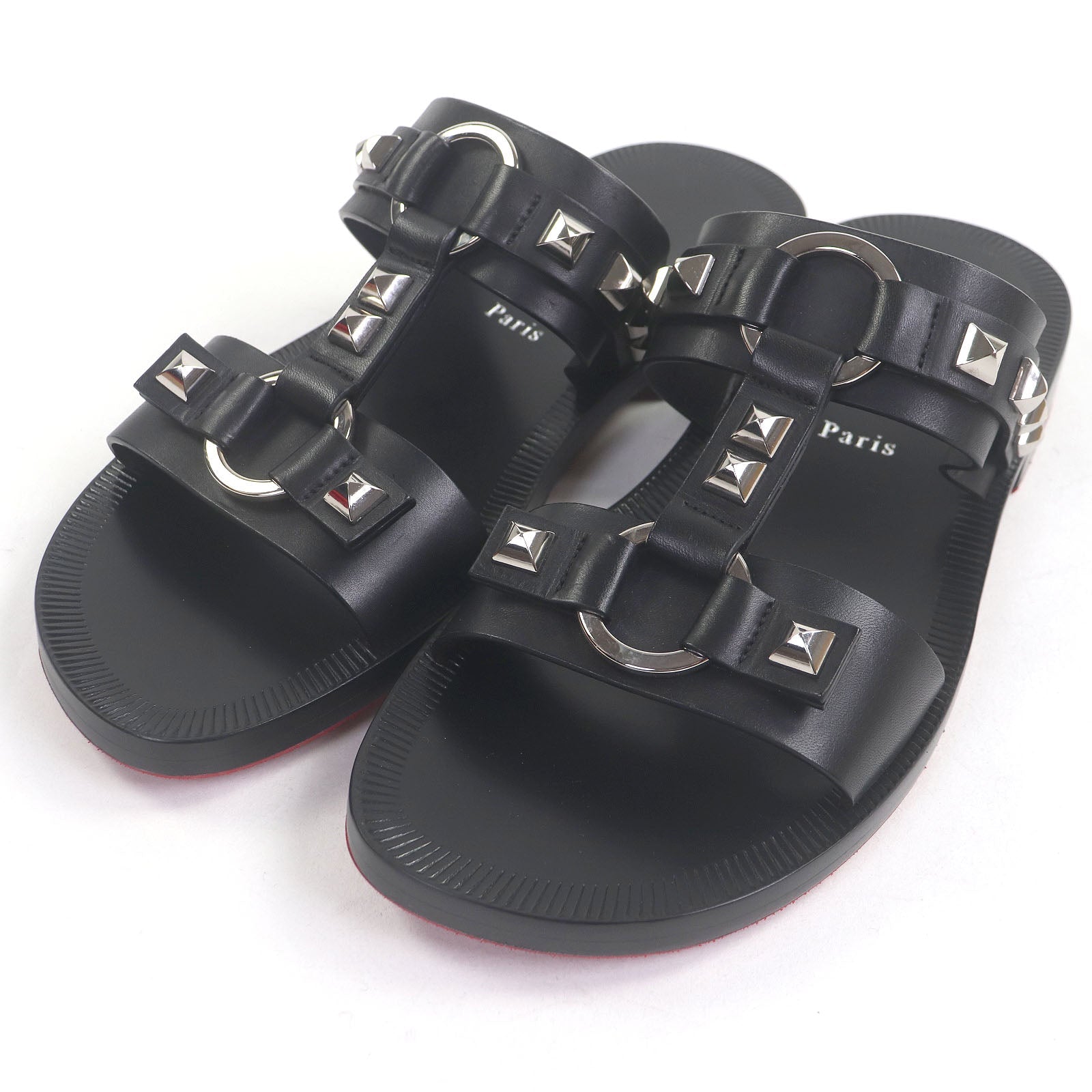 クリスチャン ルブタン VENI VIDI LOUBI サンダル