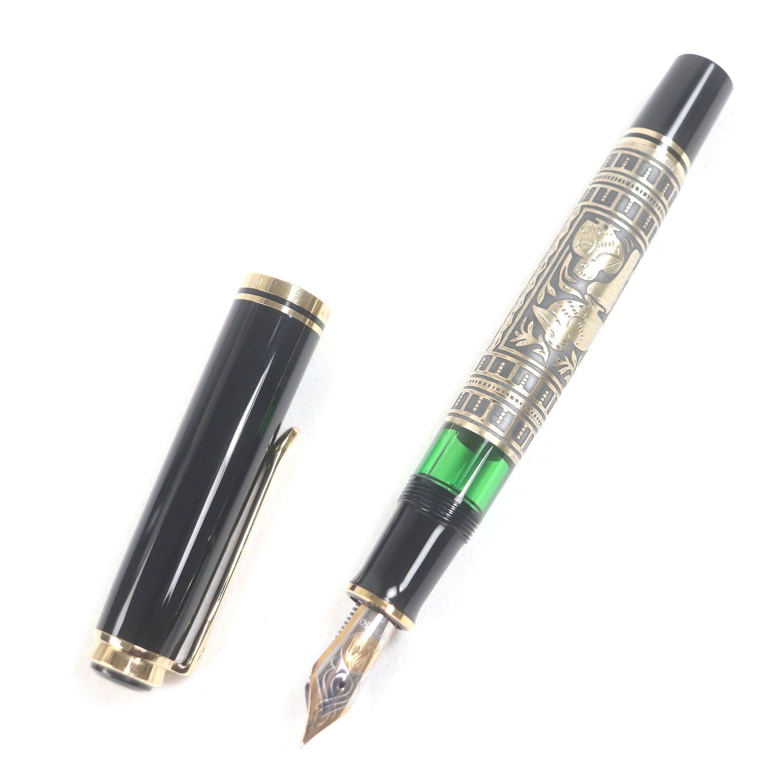 Pelikan Souverän Au750 万年筆