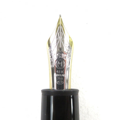 モンブラン マイスターシュテュック Au750 万年筆