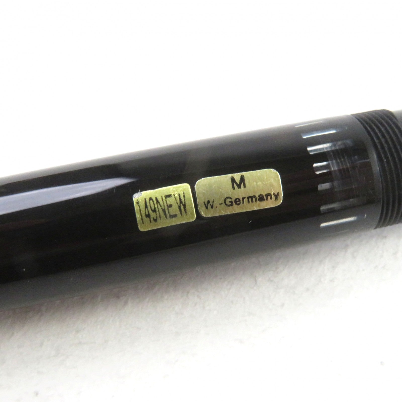 モンブラン マイスターシュテュック Au750 万年筆