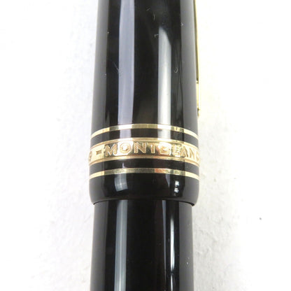 モンブラン マイスターシュテュック Au750 万年筆