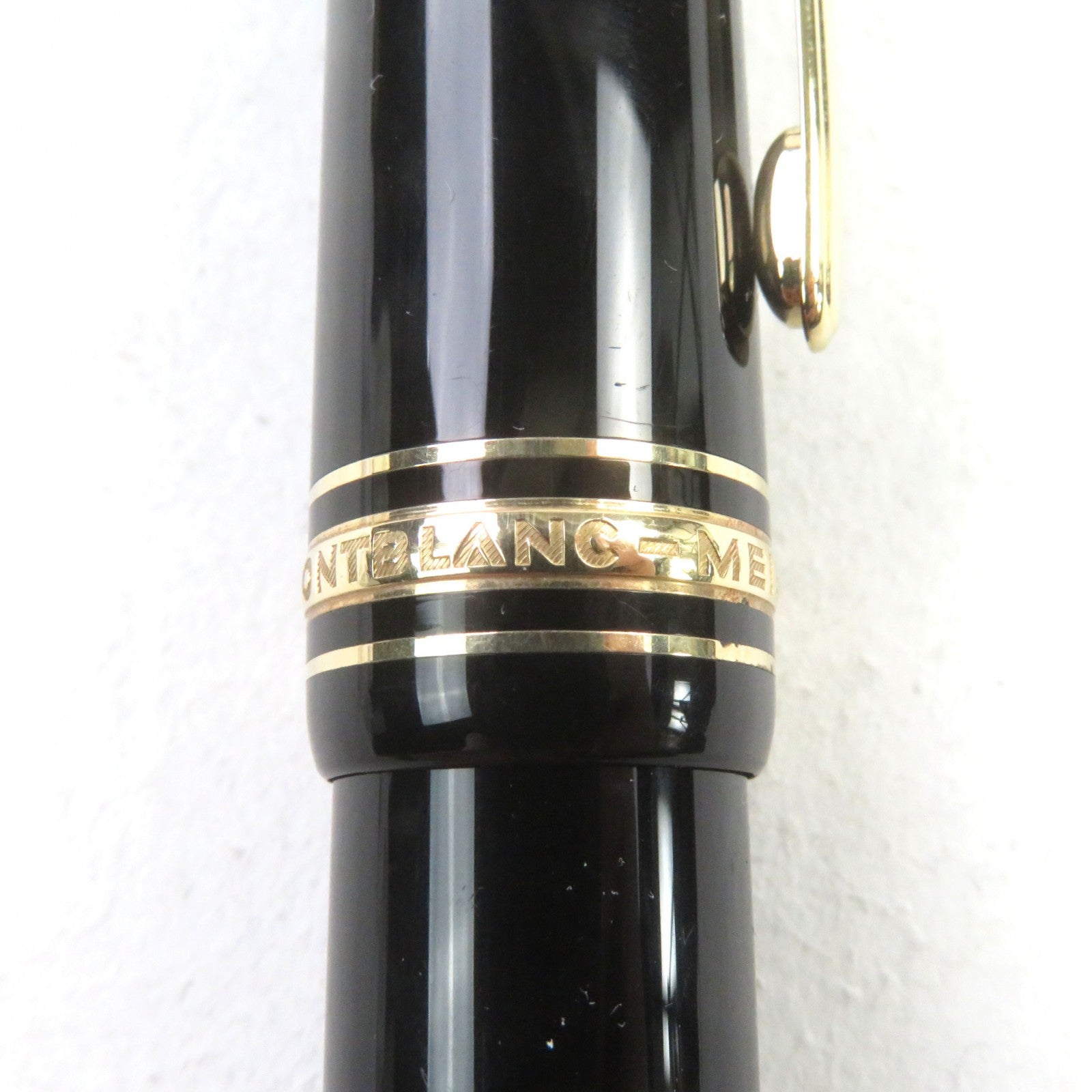 モンブラン マイスターシュテュック Au750 万年筆