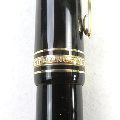 モンブラン マイスターシュテュック Au750 万年筆