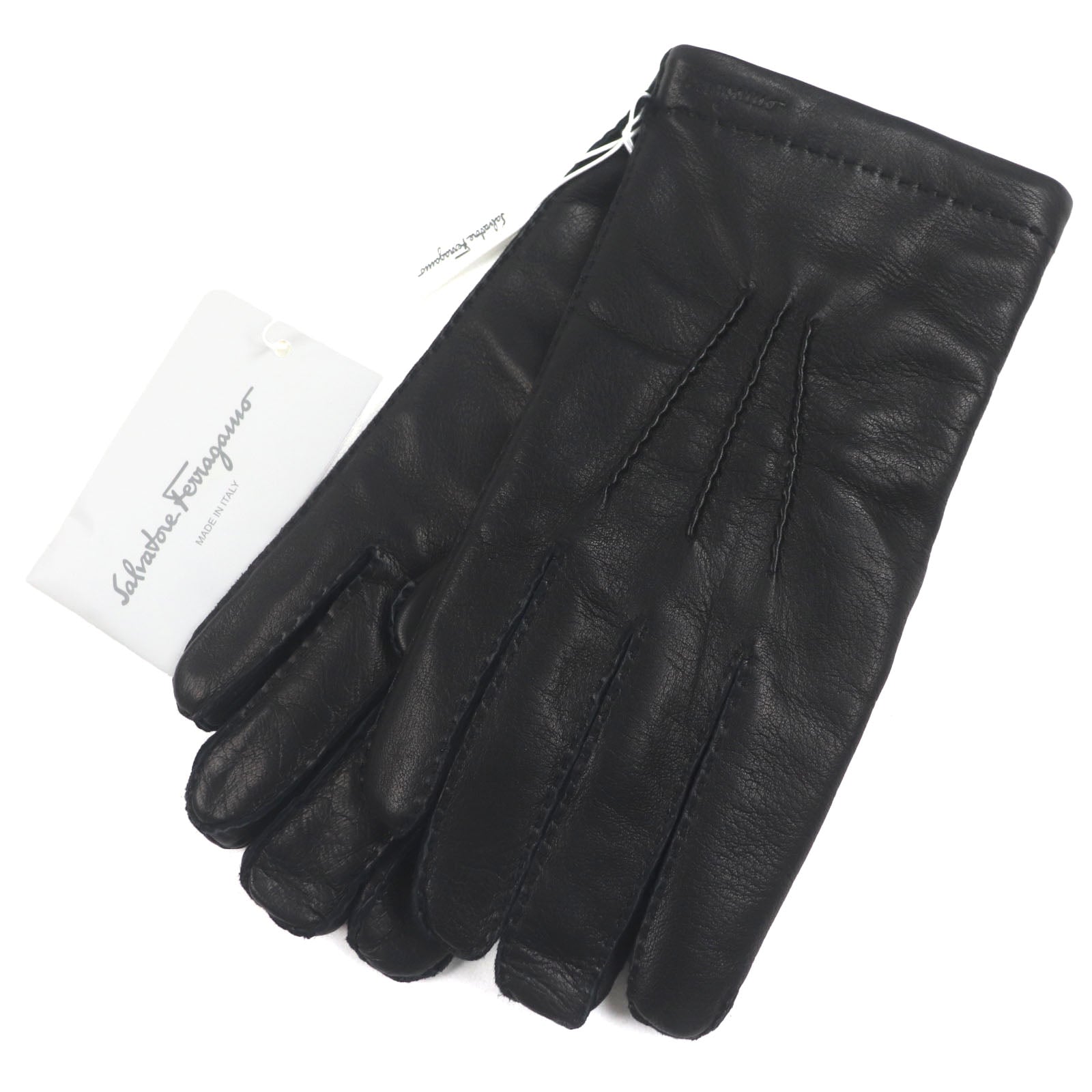 サルヴァトーレ フェラガモ シープスキン グローブ