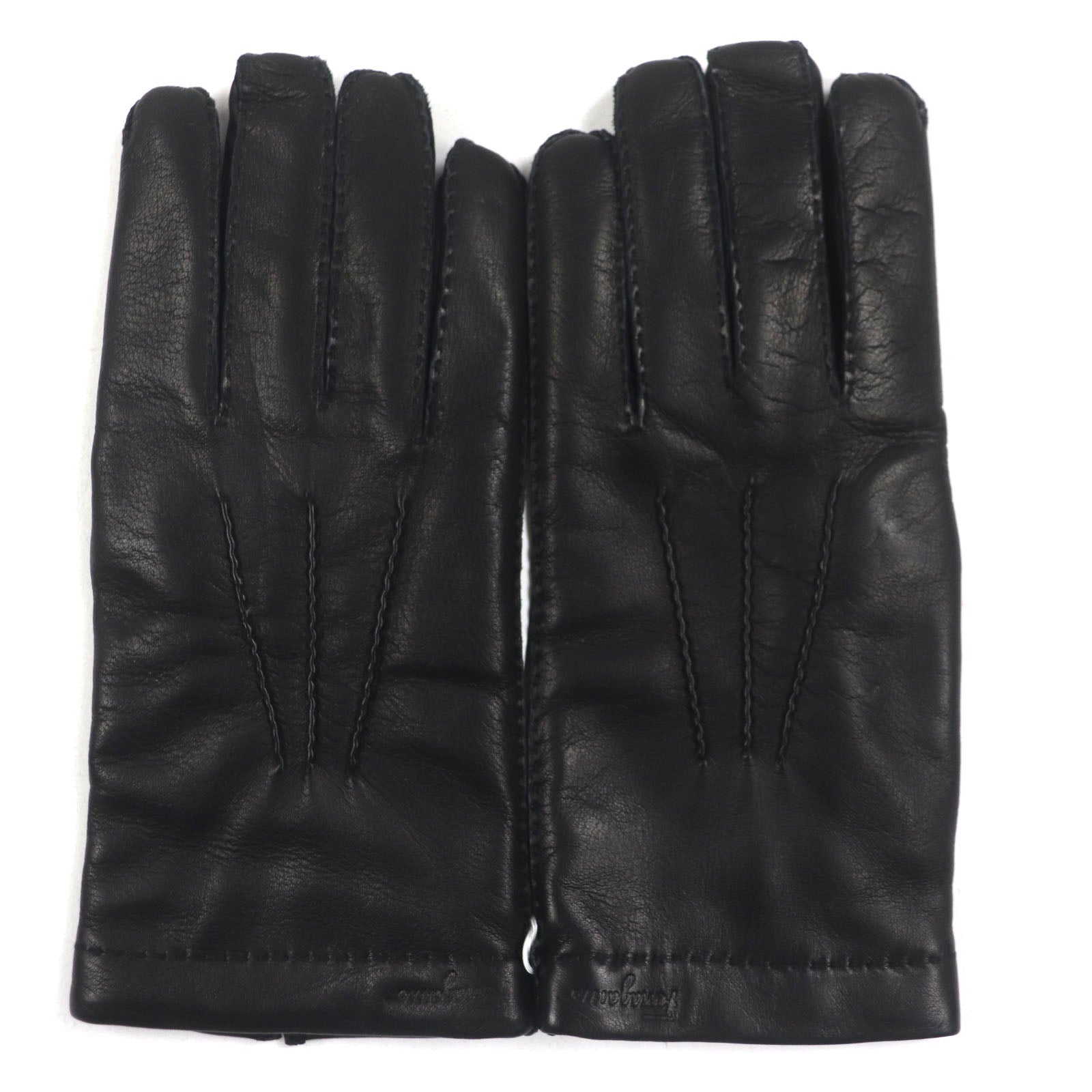 サルヴァトーレ フェラガモ シープスキン グローブ